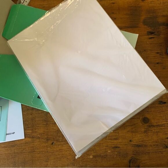 Apollo NWT 100 Sheet Transparentcy Film Art Projection - Picture 2 of 2